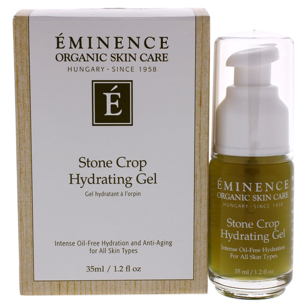 Eminence Stone Crop Hydrating Gel by Eminence for Unisex - 1 oz Gel