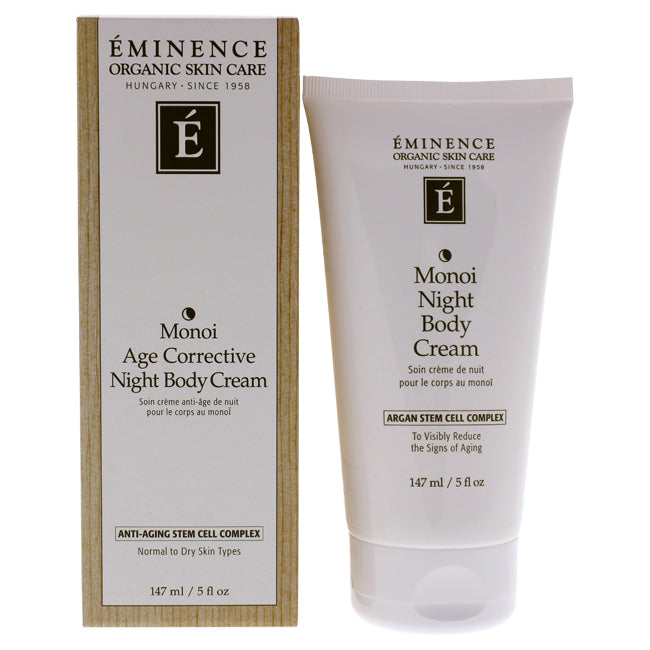 Eminence Monoi Night Body Cream by Eminence for Unisex - 5 oz Cream