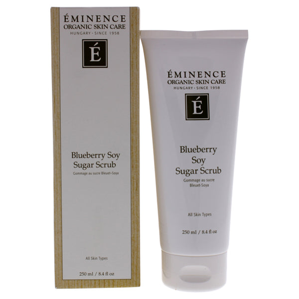 Eminence Blueberry Soy Sugar Scrub by Eminence for Unisex - 8.4 oz Scrub