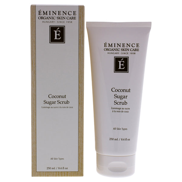 Eminence Coconut Sugar Scrub by Eminence for Unisex - 8.4 oz Scrub