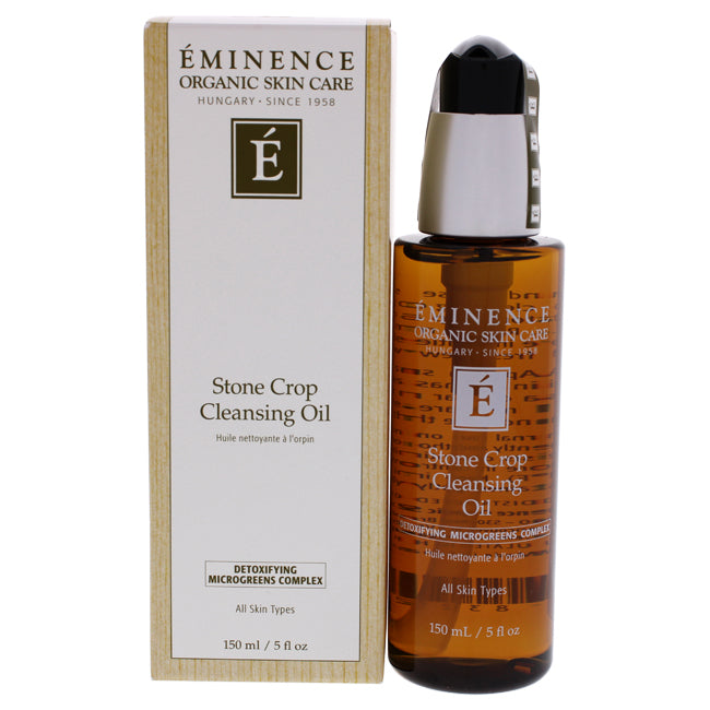 Eminence Stone Crop Cleansing Oil by Eminence for Unisex - 5 oz Cleanser