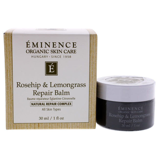 Eminence Rosehip and Lemongrass Repair Balm by Eminence for Unisex - 1 oz Balm