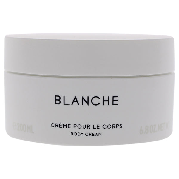 Byredo Blanche Body Cream by Byredo for Women - 6.8 oz Body Cream