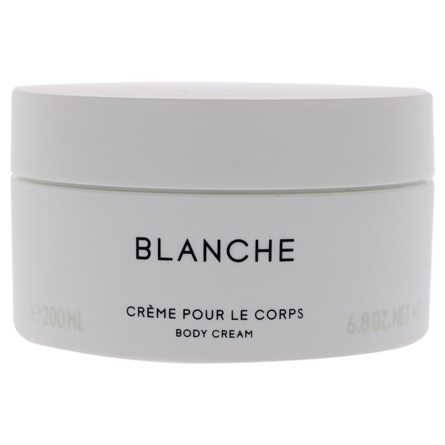 Byredo Blanche Body Cream by Byredo for Women - 6.8 oz Body Cream