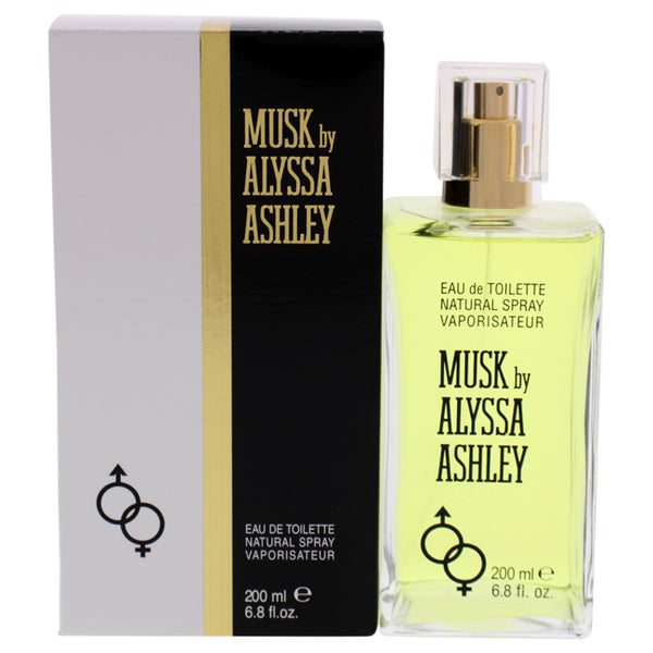 Alyssa Ashley Musk by Alyssa Ashley for Women - 6.8 oz EDT Spray