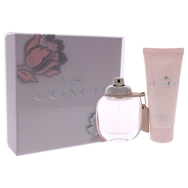 Coach Coach Signature NewYork by Coach for Women - 2 Pc Gift Set 1.7oz EDT Spray, 3.3oz Body Lotion