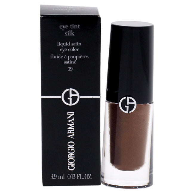 Giorgio Armani Eye Tint Liquid Eyeshadow - 39 Brown Volcano by Giorgio Armani for Women - 0.13 oz Eyeshadow