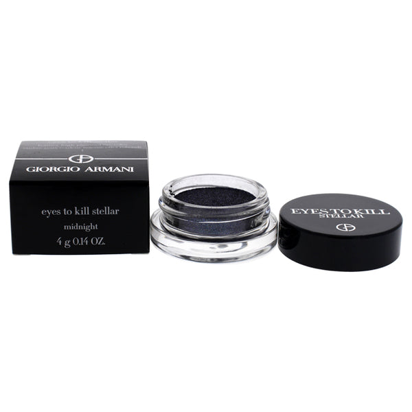 Giorgio Armani Eyes To Kill Stellar Eyeshadow - 01 Midnight by Giorgio Armani for Women - 0.14 oz Eyeshadow