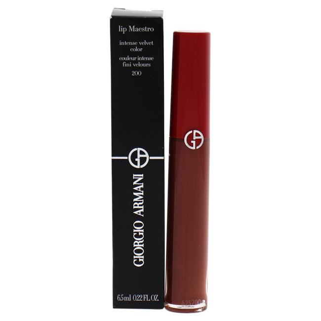 Giorgio Armani Lip Maestro Intense Velvet Color - 200 Lip Maestro by Giorgio Armani for Women - 0.22 oz Lipstick