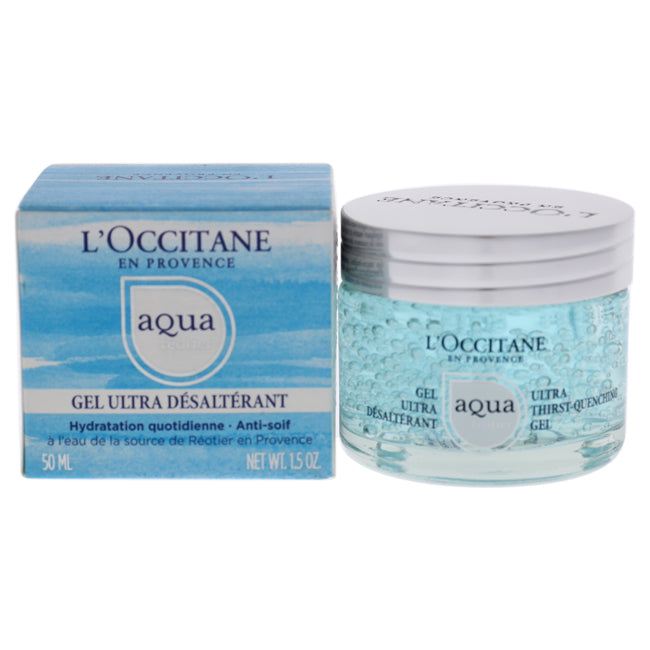 LOccitane Aqua Reotier Ultra Thirst Quenching Gel by LOccitane for Unisex - 1.5 oz Gel