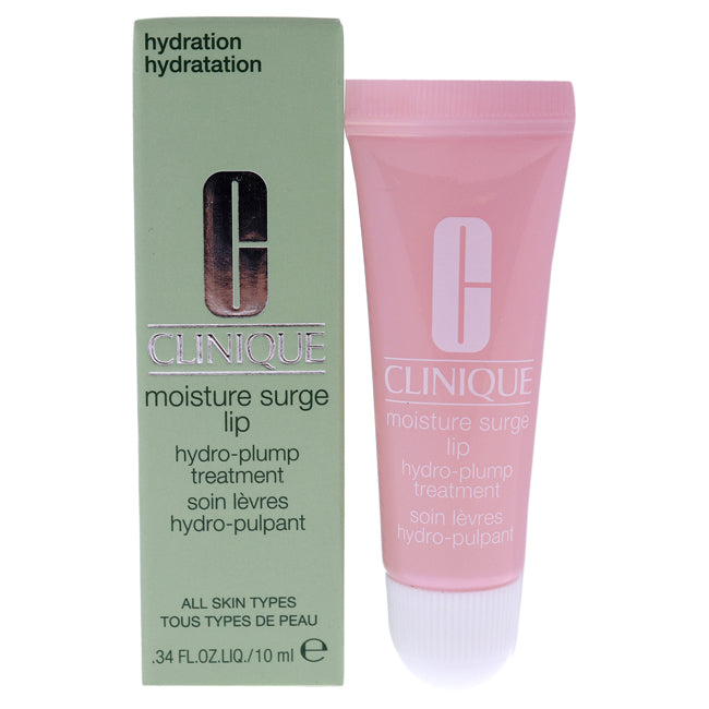 Clinique Moisture Surge Lip Hydro Plump Treatment by Clinique for Women - 0.34 oz Lip Treatment