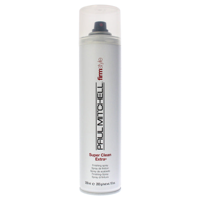 Paul Mitchell Super Clean Extra Finishing Spray - Firm Style by Paul Mitchell for Unisex - 9.5 oz Hair Spray