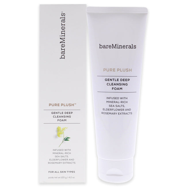 bareMinerals Deep Cleansing Foam by bareMinerals for Women - 4.2 oz Cleanser