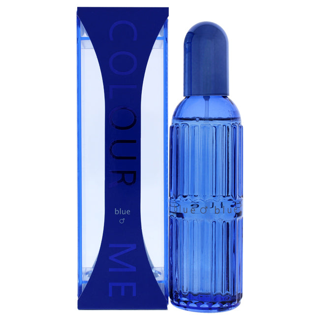 Milton-Lloyd Colour Me Blue by Milton-Lloyd for Men - 3 oz EDP Spray