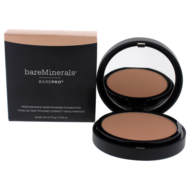 bareMinerals Barepro Performance Wear Powder Foundation - 7.5 Shell by bareMinerals for Women - 0.34 oz Foundation