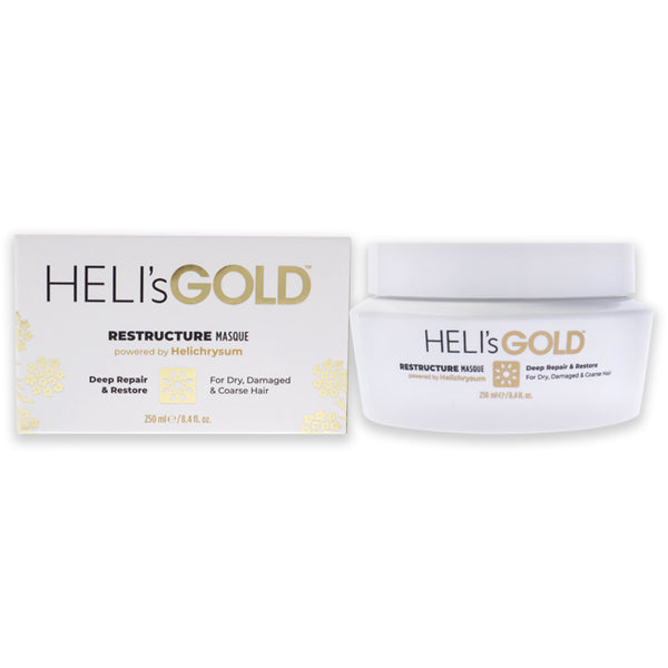 Helis Gold Restructure Masque by Helis Gold for Unisex - 8.4 oz Masque