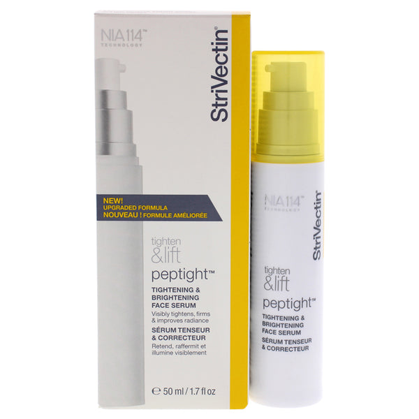 Strivectin Peptight Tightening and Brightening Face Serum by Strivectin for Unisex - 1.7 oz Serum