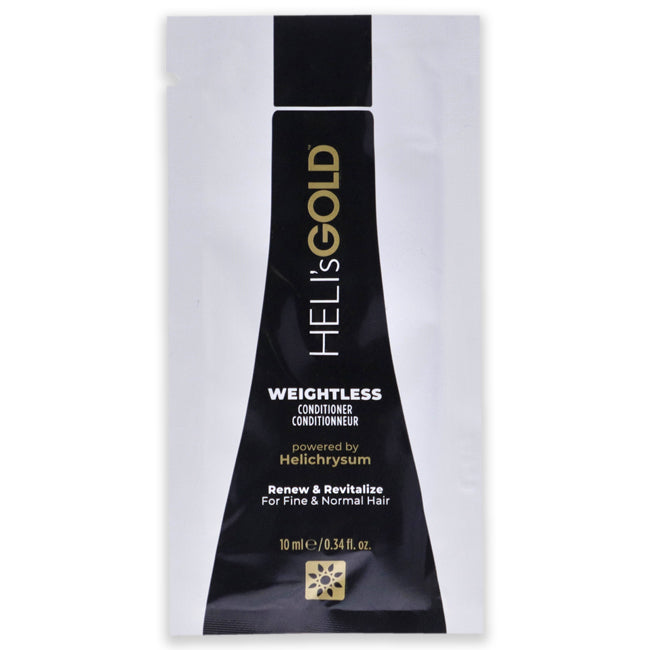 Helis Gold Weightless Conditioner by Helis Gold for Unisex - 0.34 oz Conditioner