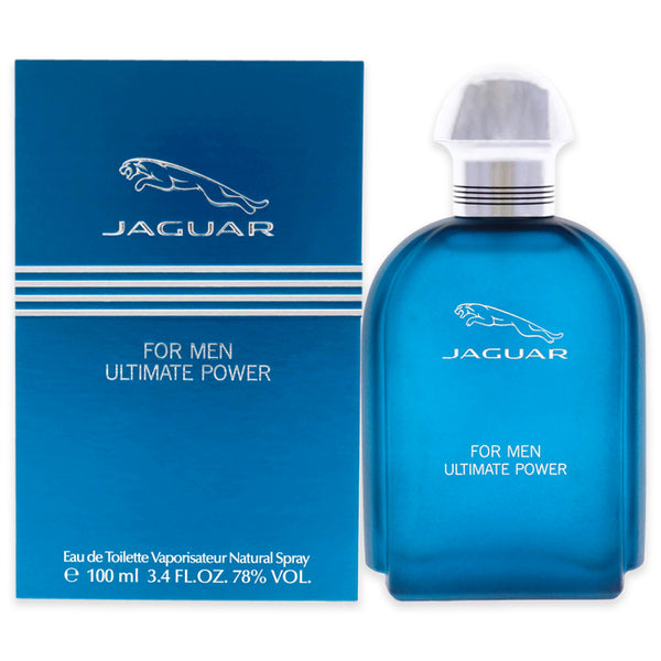 Jaguar Ultimate Power by Jaguar for Men - 3.4 oz EDT Spray