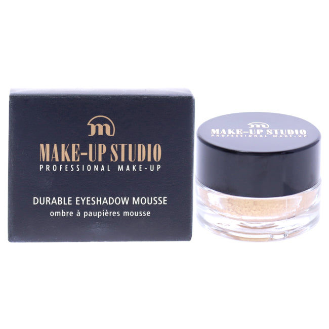 Make-Up Studio Durable Eyeshadow Mousse - Gold Glam by Make-Up Studio for Women - 0.17 oz Eye Shadow