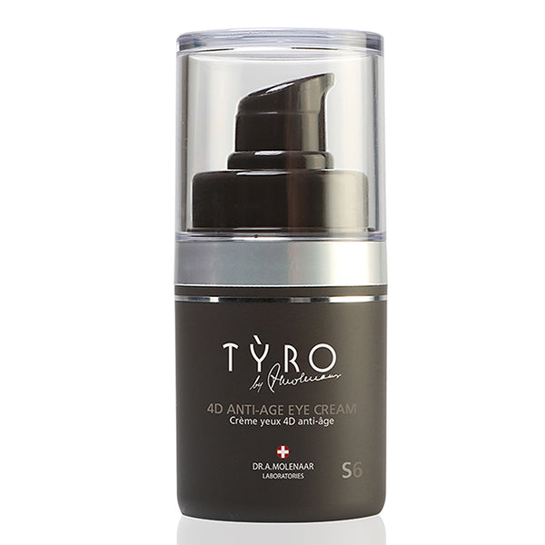 Tyro 4D Anti-Age Eye Cream by Tyro for Unisex - 0.51 oz Cream