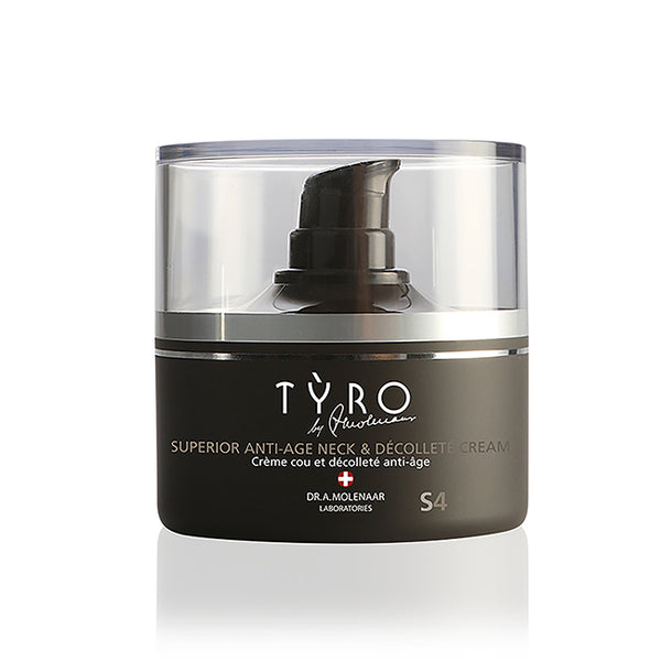 Tyro Superior Anti-Age Neck and Decollete Cream by Tyro for Unisex - 1.69 oz Cream