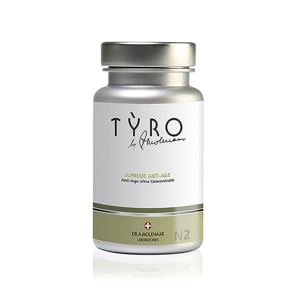 Tyro Supreme Anti-Age Capsules by Tyro for Unisex - 30 Count Dietary Supplement