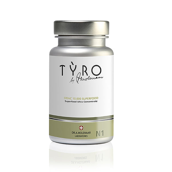 Tyro Orac 10000 Superfood Ultra Concentrate by Tyro for Unisex - 60 Count Dietary Supplement
