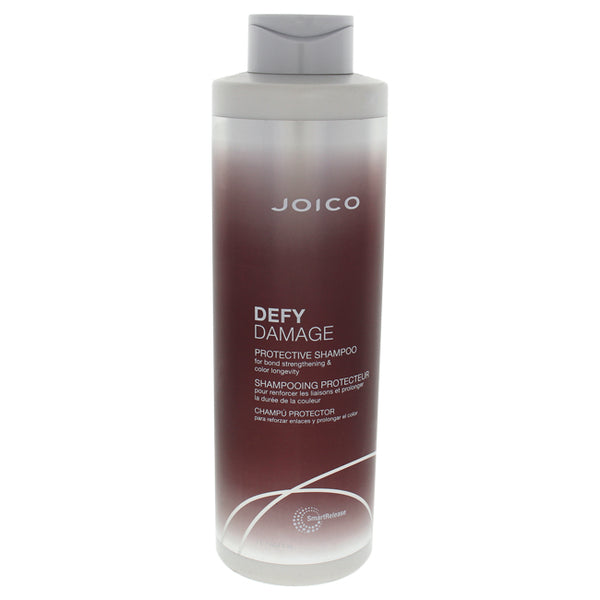 Joico Defy Damage Protective Shampoo by Joico for Unisex - 33.8 oz Shampoo