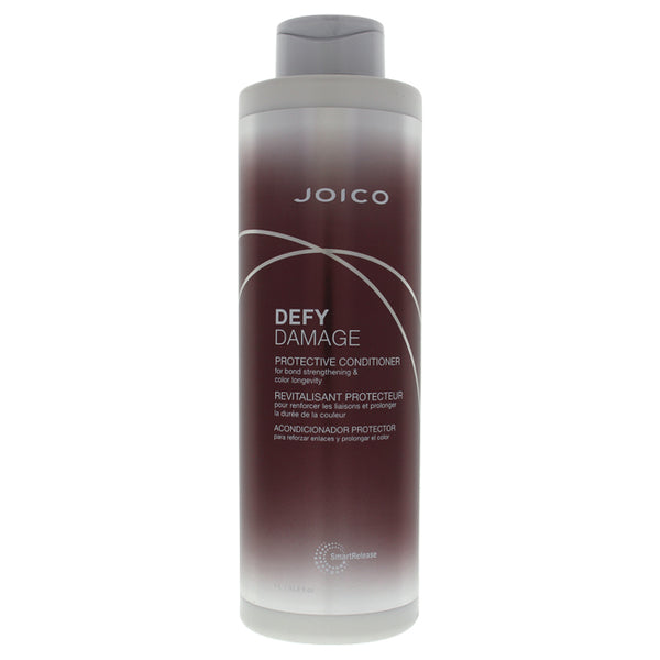 Joico Defy Damage Protective Conditioner by Joico for Unisex - 33.8 oz Conditioner