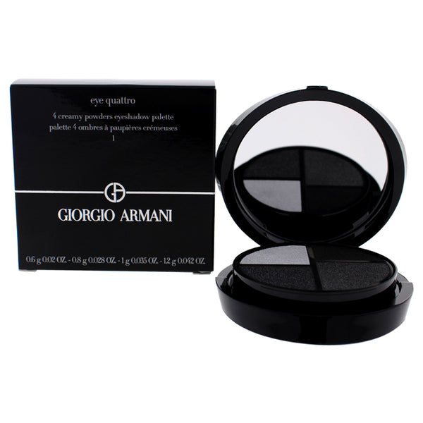 Giorgio Armani Eye Quatro Eyeshadow Palette - 01 Notorious by Giorgio Armani for Women - 0.125 oz Eyeshadow