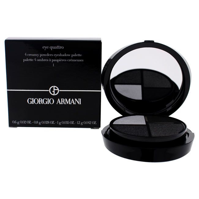 Giorgio Armani Eye Quatro Eyeshadow Palette - 01 Notorious by Giorgio Armani for Women - 0.125 oz Eyeshadow