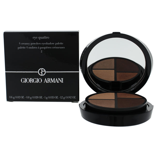 Giorgio Armani Eye Quatro Eyeshadow Palette - 02 Avant-Premiere by Giorgio Armani for Women - 0.125 oz Eyeshadow