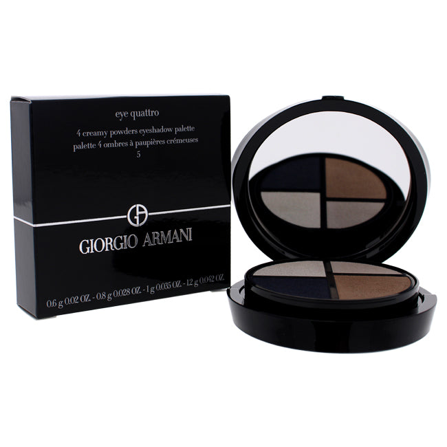 Giorgio Armani Eye Quatro Eyeshadow Palette - 05 Paparazzi by Giorgio Armani for Women - 0.125 oz Eyeshadow