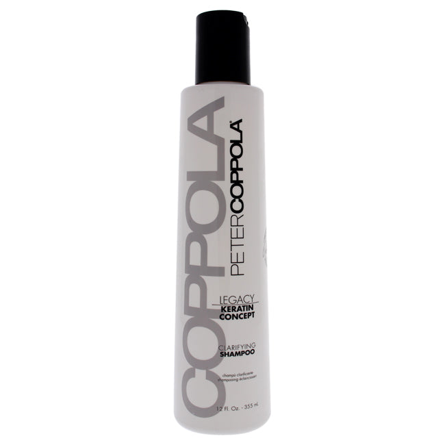 Peter Coppola Clarifying Shampoo by Peter Coppola for Unisex - 12 oz Shampoo