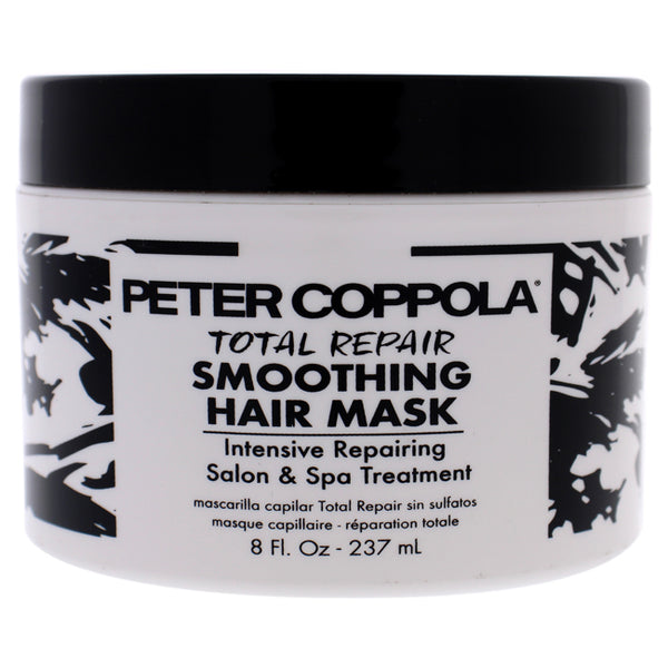 Peter Coppola Total Repair Smoothing Hair Mask by Peter Coppola for Unisex - 8 oz Masque