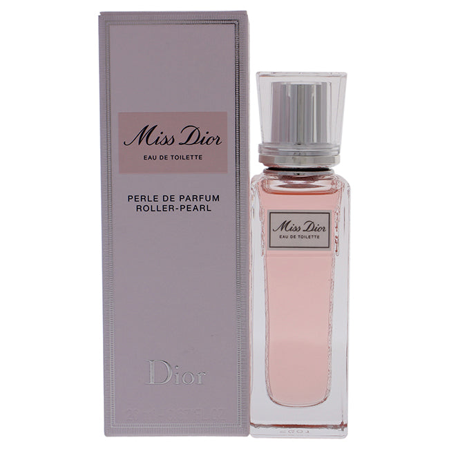 Christian Dior Miss Dior Roller-Pearl by Christian Dior for Women - 0.67 oz EDT Rollerball (Mini)