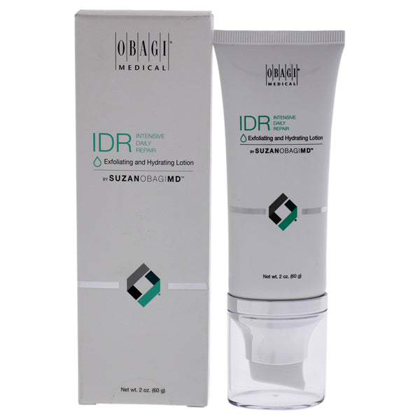 Obagi Intensive Daily Repair Exfoliating and Hydrating Lotion by Obagi for Unisex - 2 oz Moisturizer