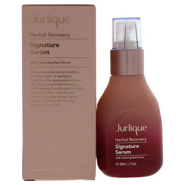 Jurlique Herbal Recovery Signature Serum by Jurlique for Women - 1.7 oz Serum