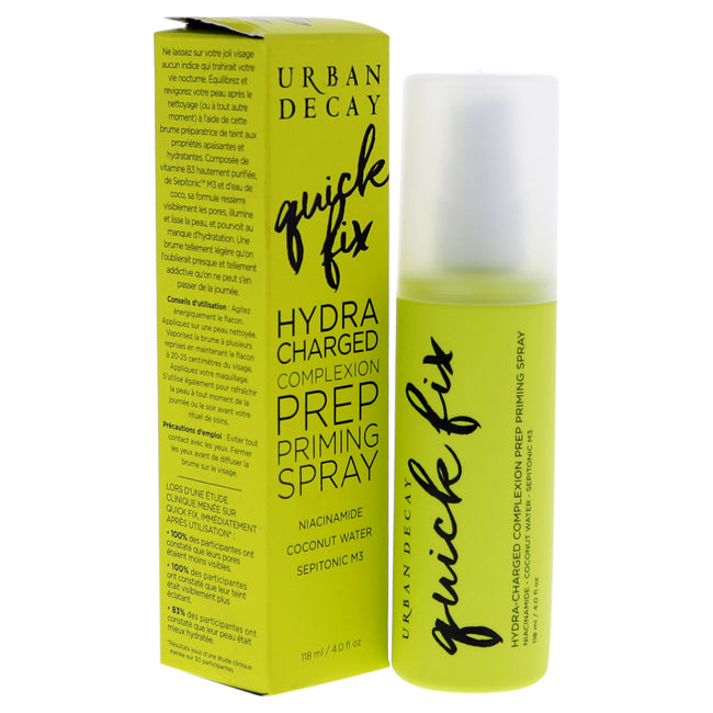 Urban Decay QuickFix Hydra-Charged Complexion Prep Priming Spray by Urban Decay for Women - 4 oz Primer