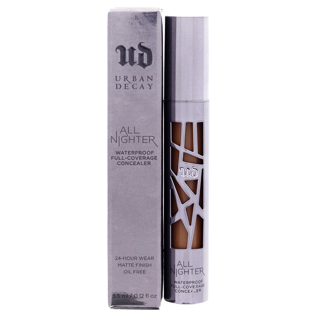 Urban Decay All Nighter Waterproof Full-Coverage Concealer - Dark Warm by Urban Decay for Women - 0.12 oz Concealer