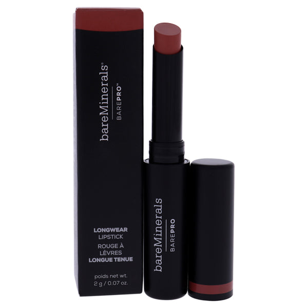 bareMinerals Barepro Longwear Lipstick - Spice by bareMinerals for Women - 0.07 oz Lipstick