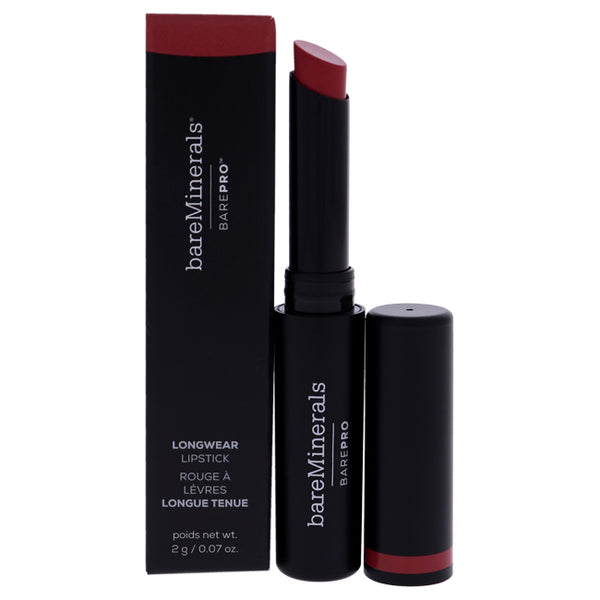 bareMinerals Barepro Longwear Lipstick - Geranium by bareMinerals for Women - 0.07 oz Lipstick