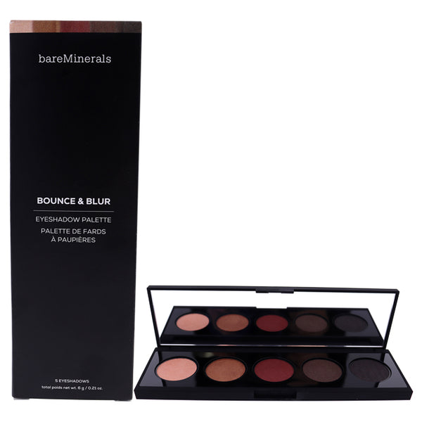 bareMinerals Bounce and Blur Eyeshadow Palettes - Dusk by bareMinerals for Women - 0.21 oz Eyeshadow