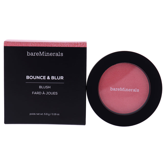 bareMinerals Bounce and Blur Powder Blush - Pink Sky by bareMinerals for Women - 0.19 oz Blush