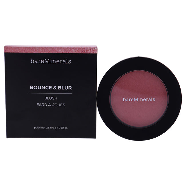 bareMinerals Bounce and Blur Powder Blush - Mauve Sunrise by bareMinerals for Women - 0.19 oz Blush