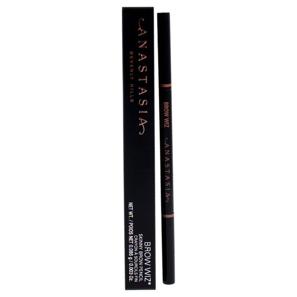 Anastasia Beverly Hills Brow Wiz - Dark Brown by Anastasia Beverly Hills for Women - 0.003 oz Eyebrow