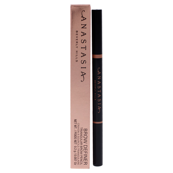 Anastasia Beverly Hills Brow Definer - Caramel by Anastasia Beverly Hills for Women - 0.007 oz Eyebrow