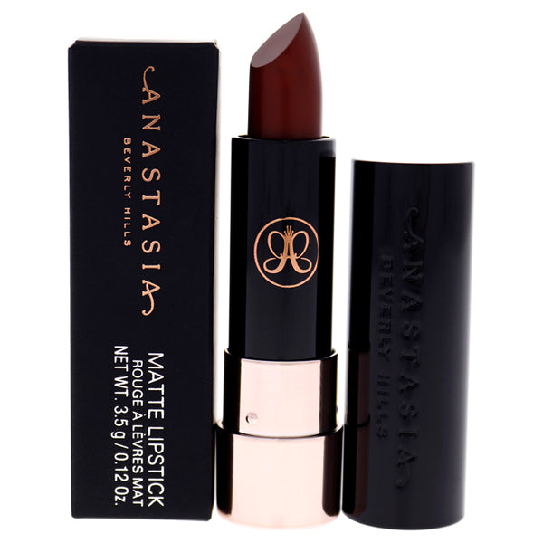 Anastasia Beverly Hills Matte Lipstick - Rust by Anastasia Beverly Hills for Women - 0.12 oz Lipstick