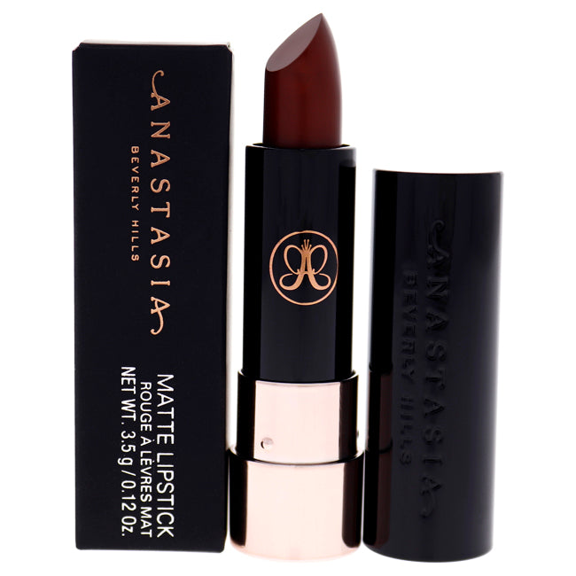 Anastasia Beverly Hills Matte Lipstick - Rust by Anastasia Beverly Hills for Women - 0.12 oz Lipstick